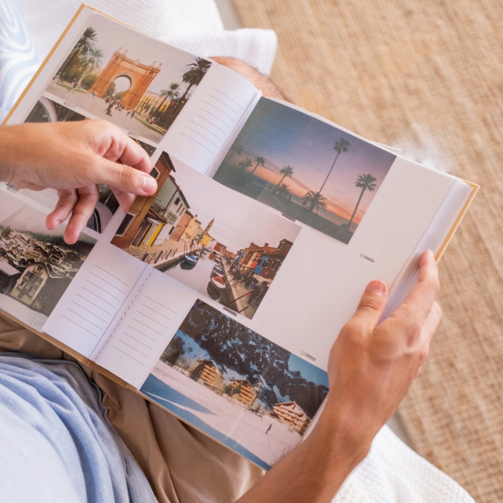 Álbum Scrapbook Color Snap inspiração 3